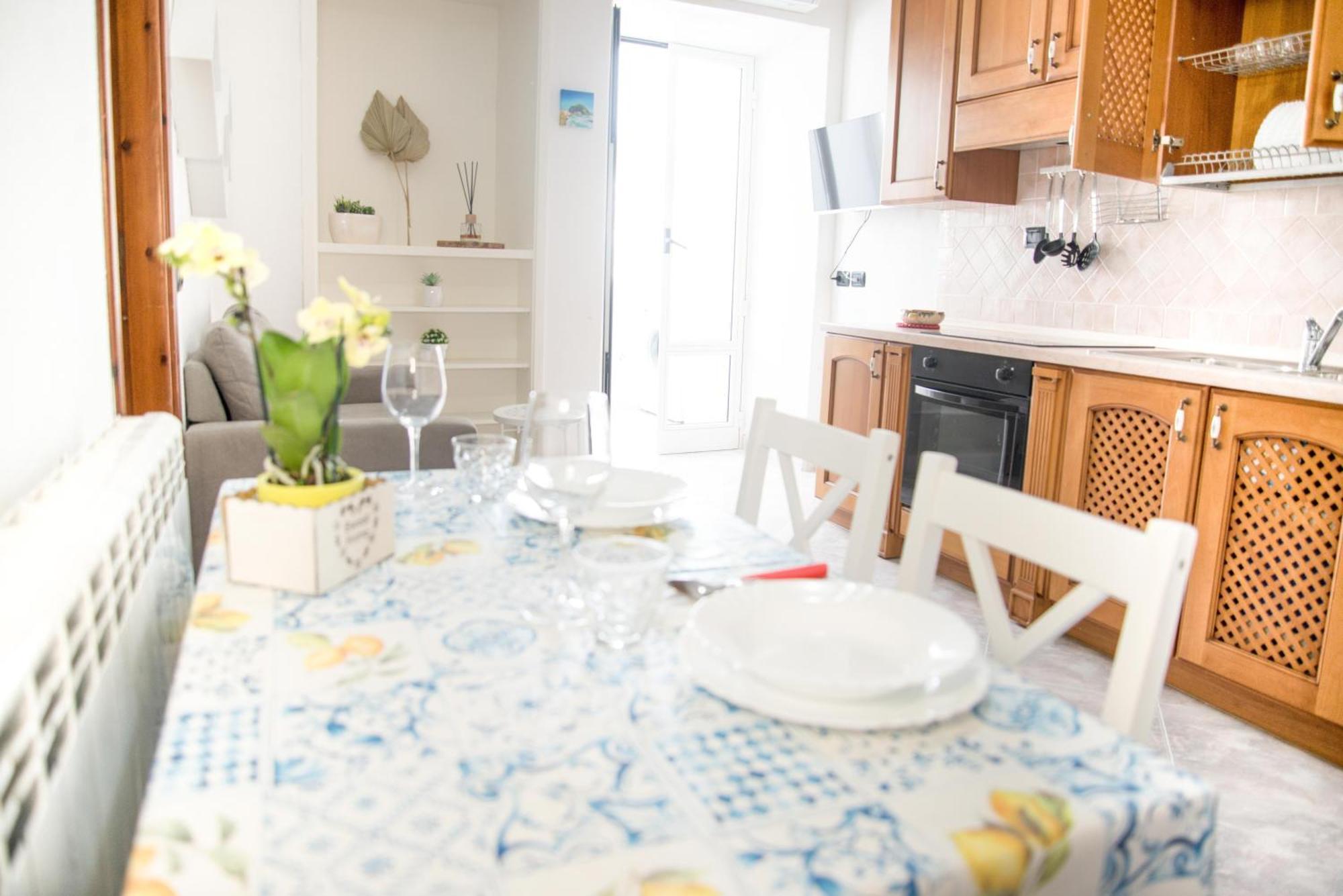 Casa Francesco Seaside Apartment Sant'Angelo  Екстериор снимка
