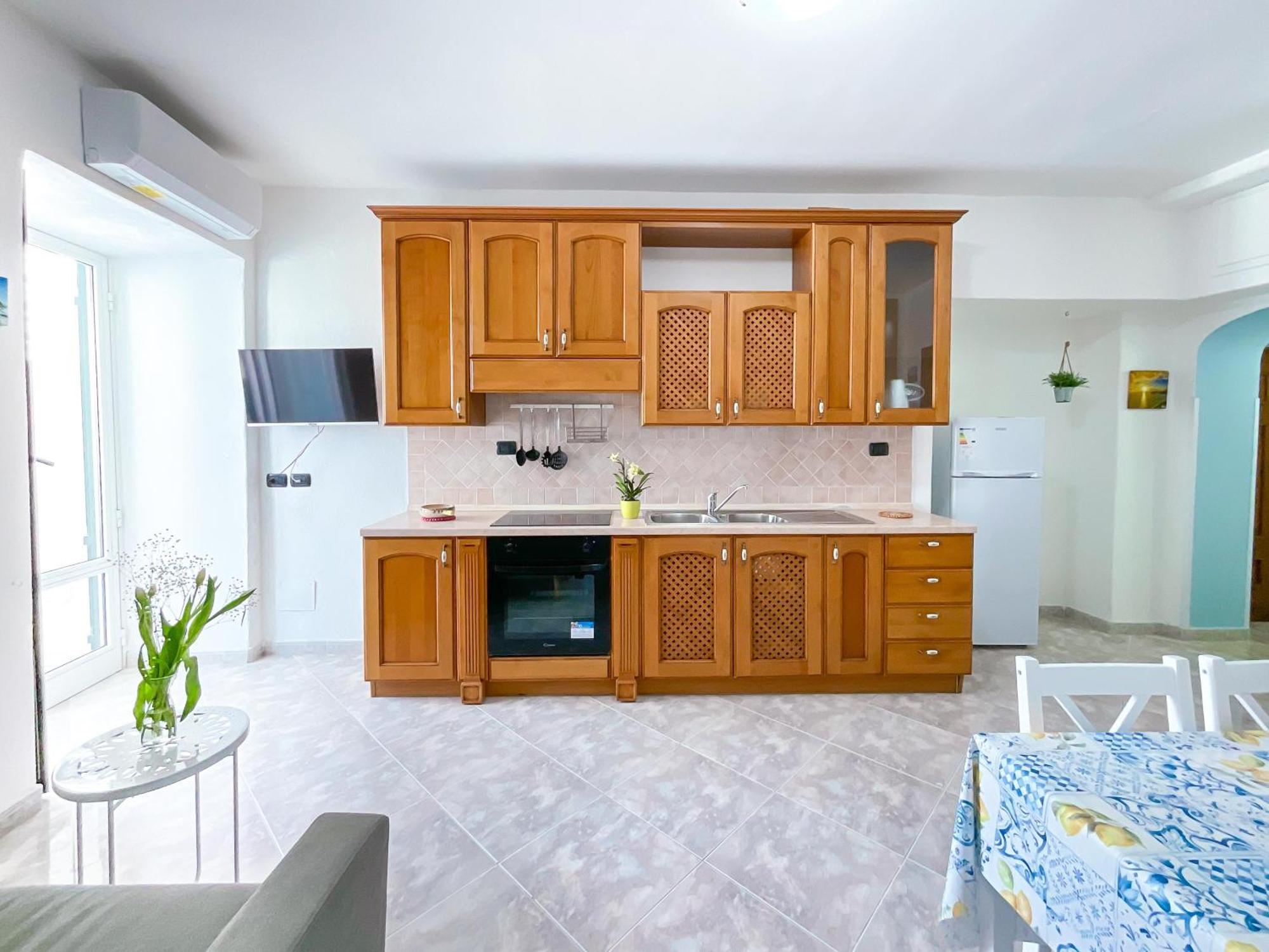 Casa Francesco Seaside Apartment Sant'Angelo  Екстериор снимка